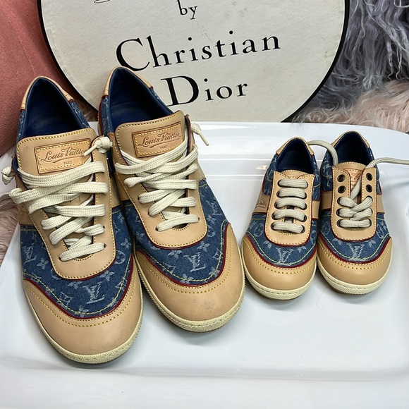 LOUIS VUITTON VINTAGE SNEAKERS - Picture 12 of 13